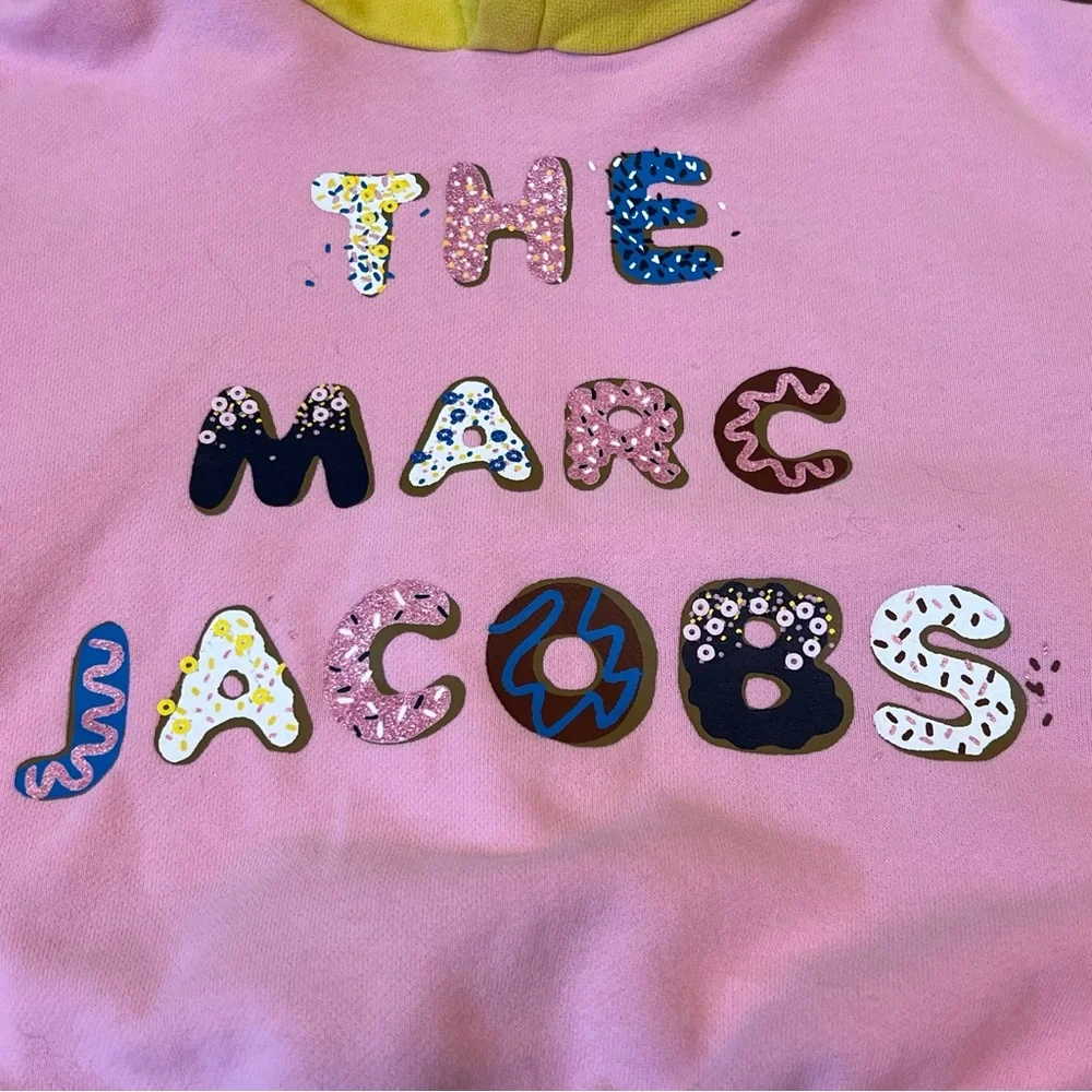 Marc Jacobs Kids Layered logo-print hoodie - Picture 10 of 11